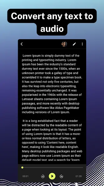 AI Voice Text-to-Speech TTS Screenshot 4