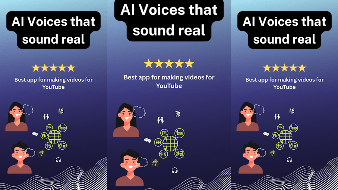 AI Voice Text-to-Speech TTS Screenshot 1