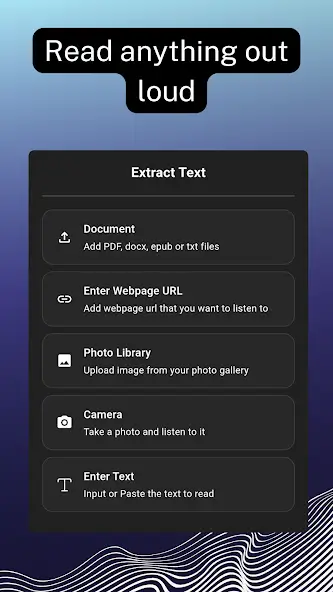 AI Voice Text-to-Speech TTS Screenshot 3