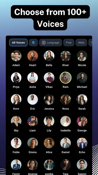 AI Voice Text-to-Speech TTS Screenshot 5