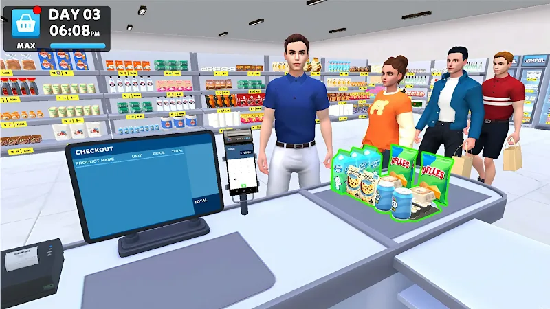 My Supermarket Journey tangkapan layar 4