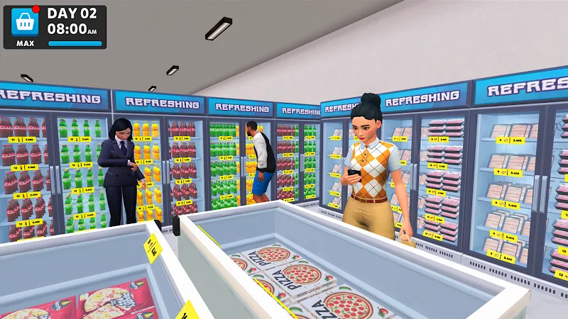 My Supermarket Journey tangkapan layar 5