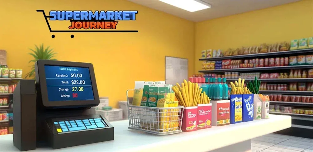 My Supermarket Journey tangkapan layar 1