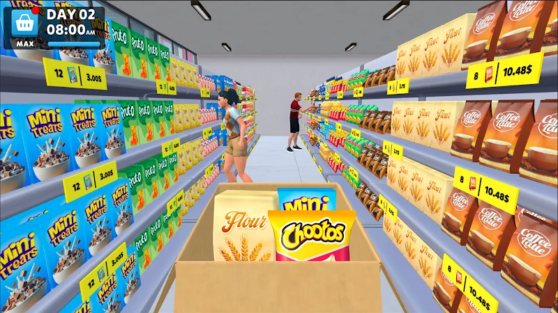 My Supermarket Journey tangkapan layar 2