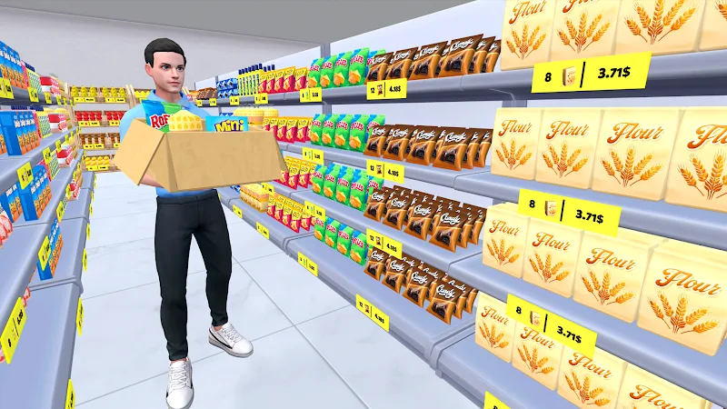My Supermarket Journey tangkapan layar 6