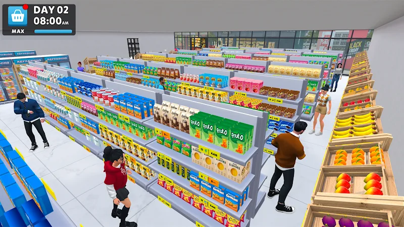 My Supermarket Journey tangkapan layar 3