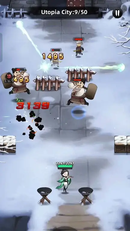 Capture d'écran Sword Master-RPG 4