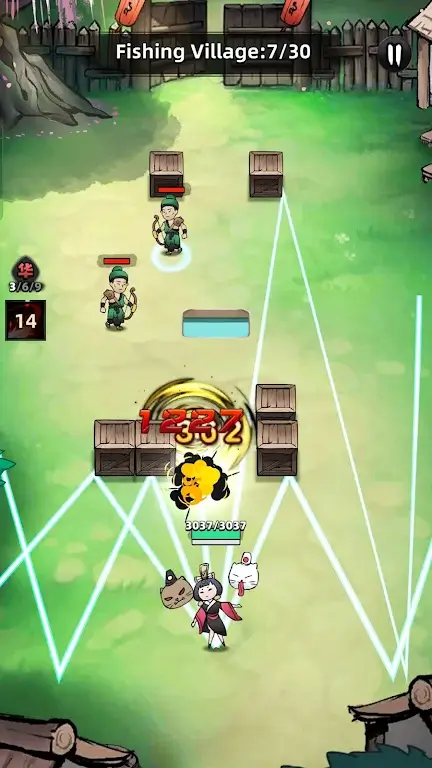 Capture d'écran Sword Master-RPG 7