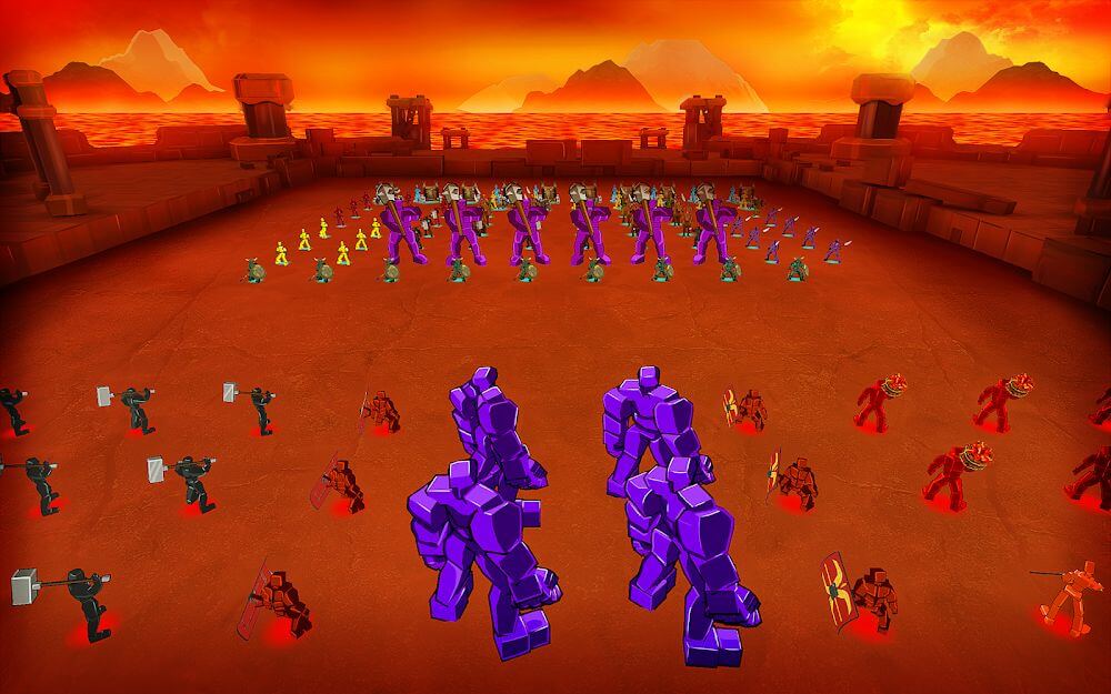 Capture d'écran 4 d'Epic Battle Simulator