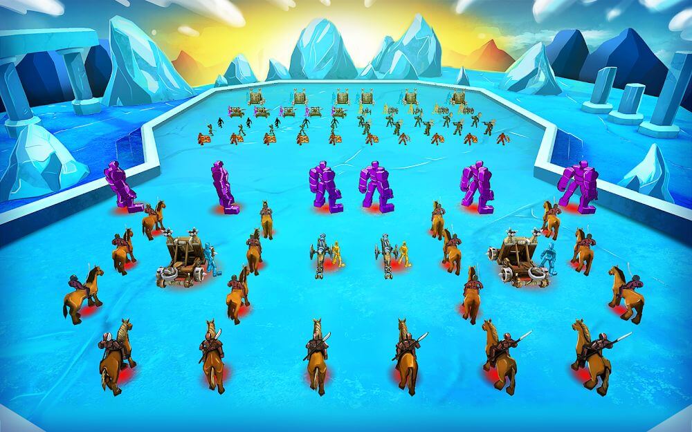 Capture d'écran 3 d'Epic Battle Simulator