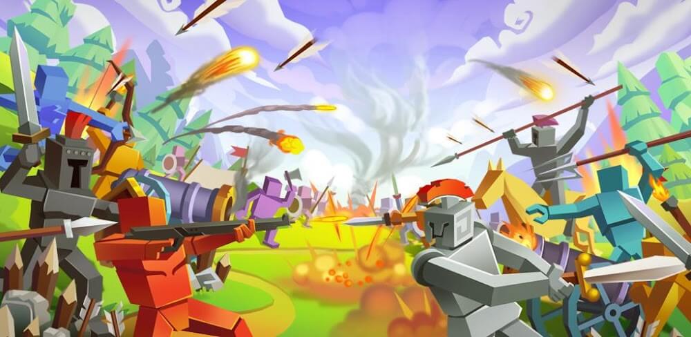 Capture d'écran 1 d'Epic Battle Simulator