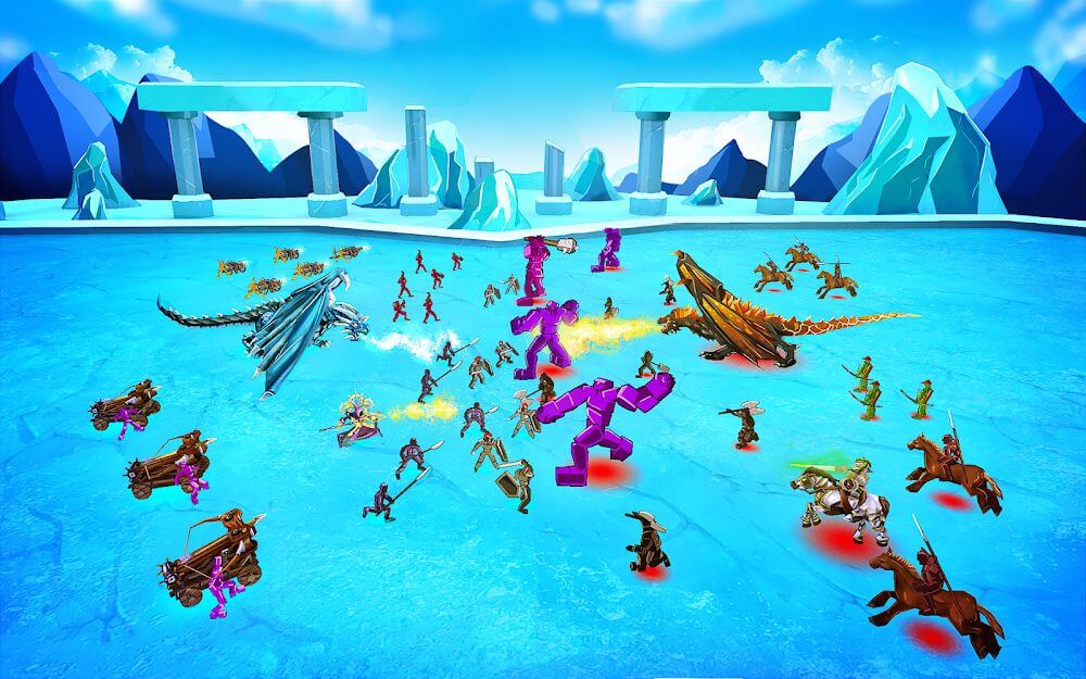 Capture d'écran 5 d'Epic Battle Simulator