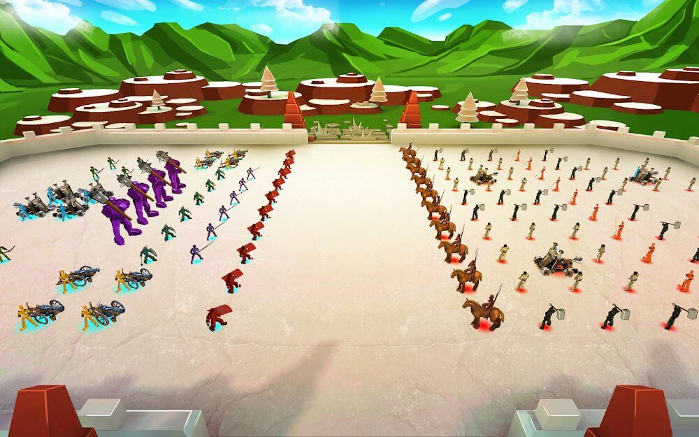 Capture d'écran 2 d'Epic Battle Simulator