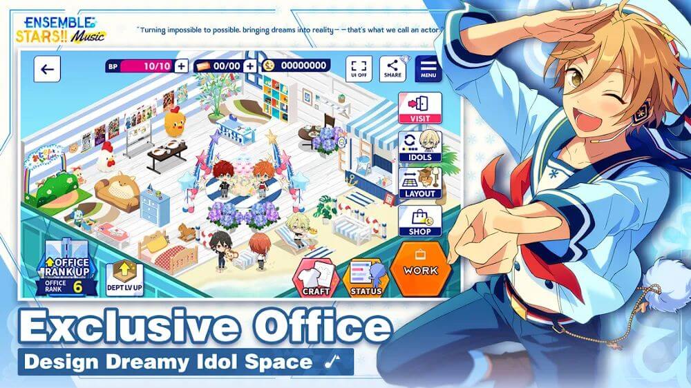 Ensemble Stars Music screenshot 4