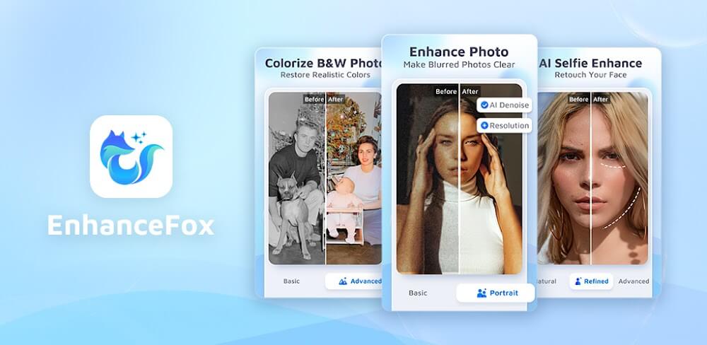 Capture d'écran EnhanceFox 1