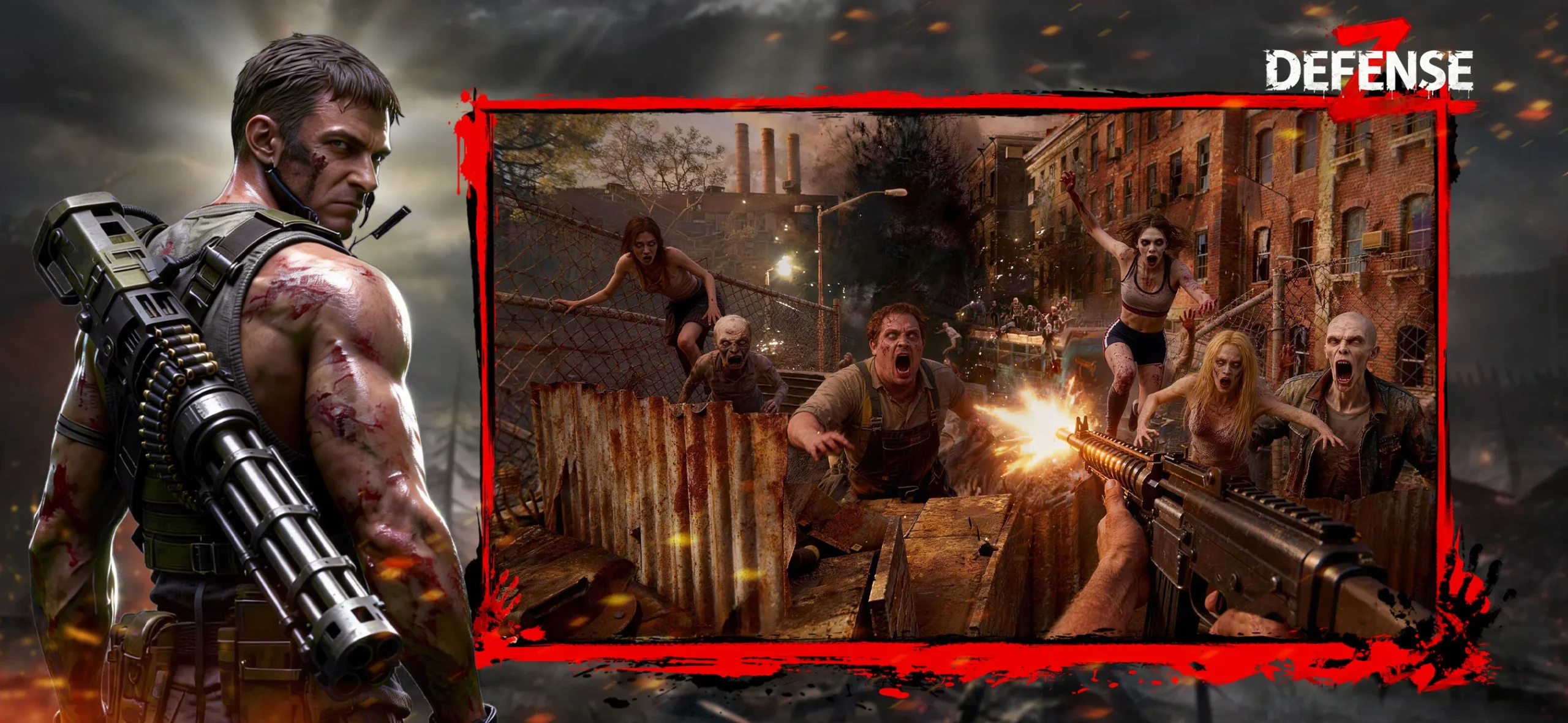 Defense Z Survival TD gameplay screenshot 5