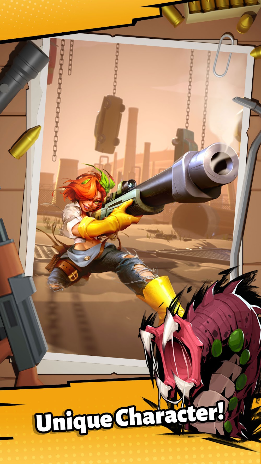 Tangkapan layar gameplay Zombie Waves 5