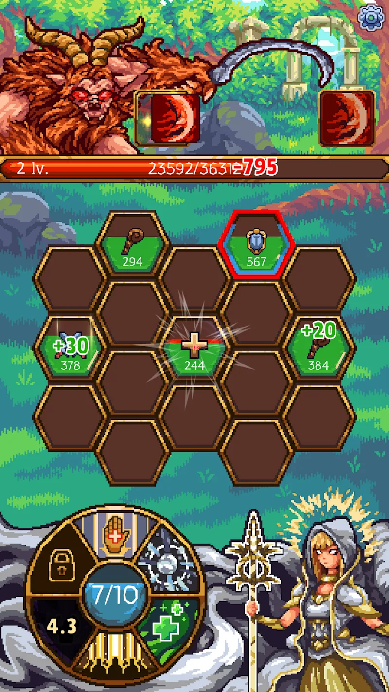 Capture d'écran Swipe Healer 5