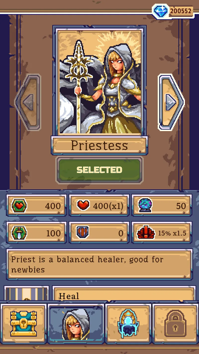 Capture d'écran Swipe Healer 3