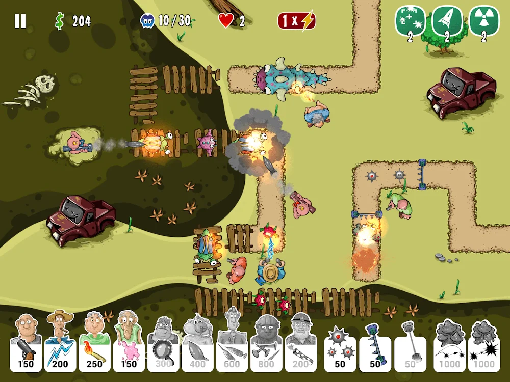Capture d'écran Swamp Defense 2 3