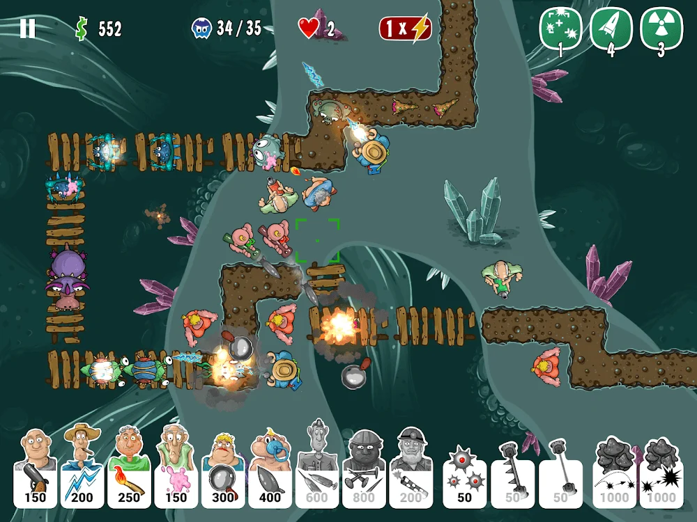 Capture d'écran Swamp Defense 2 6