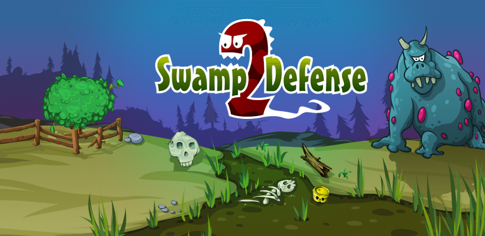 Capture d'écran Swamp Defense 2 1