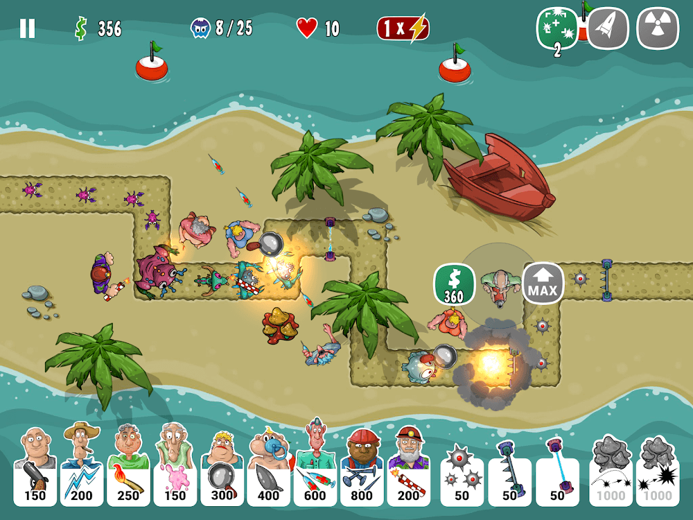 Capture d'écran Swamp Defense 2 4