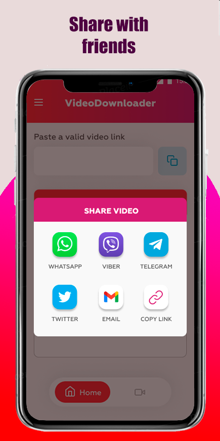 SSS Video Downloader app preview 5