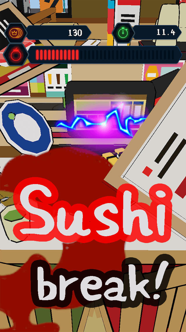 Capture d'écran 5 de Sushi Bomb
