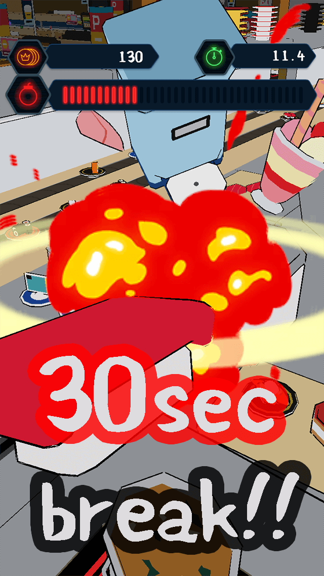 Capture d'écran 6 de Sushi Bomb