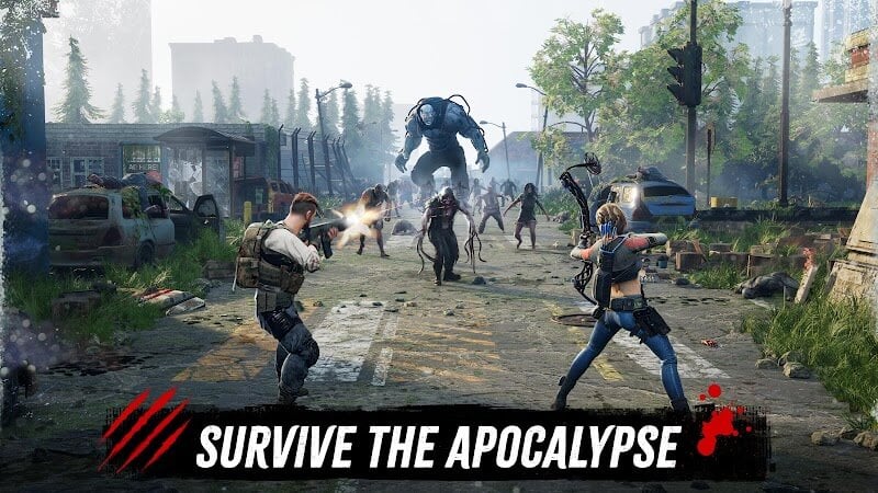 Capture d'écran Survival Tactics 1