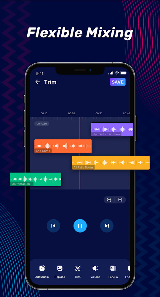 Audio Editor Pro screenshot 5