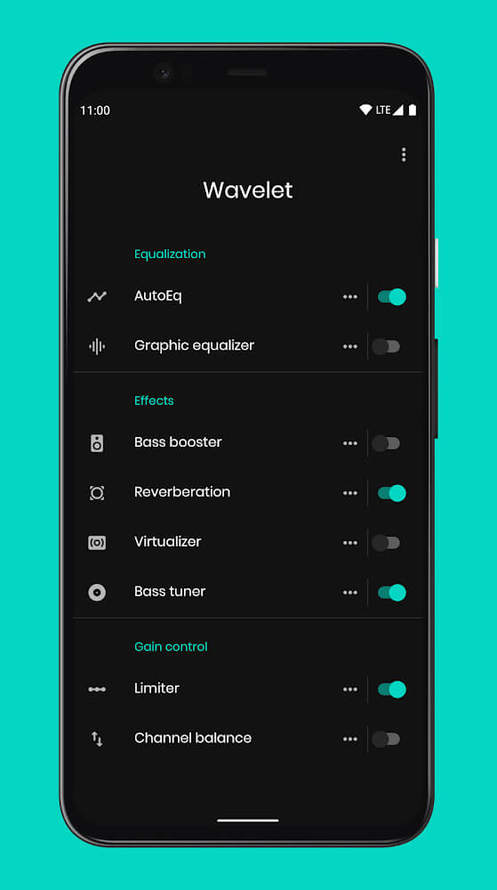 Screenshot Wavelet 2