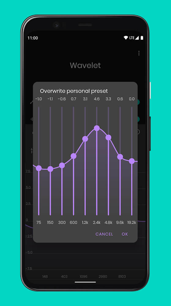 Screenshot Wavelet 4