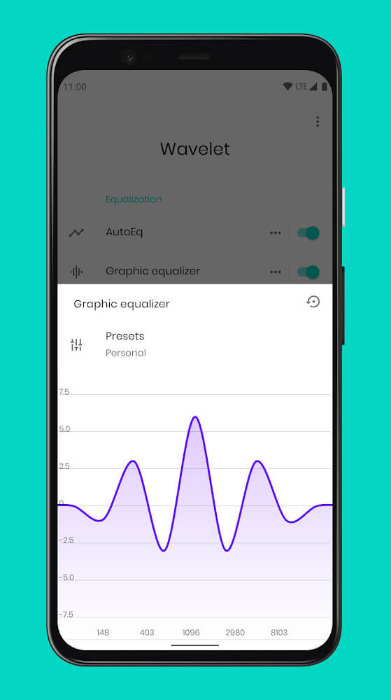 Screenshot Wavelet 5