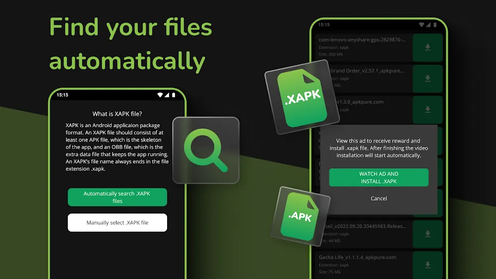 Screenshot 7 from the XAPK Installer