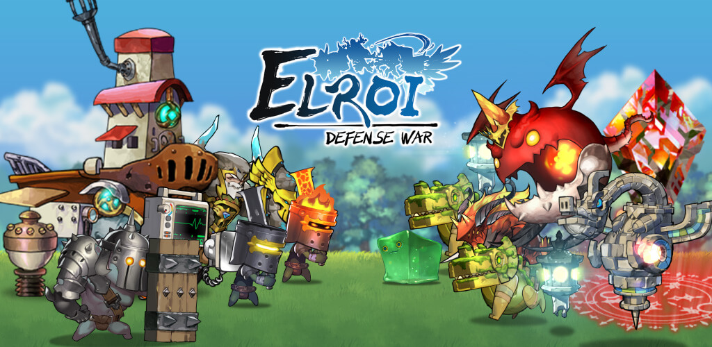 Capture d'écran Elroi: Defense War 1