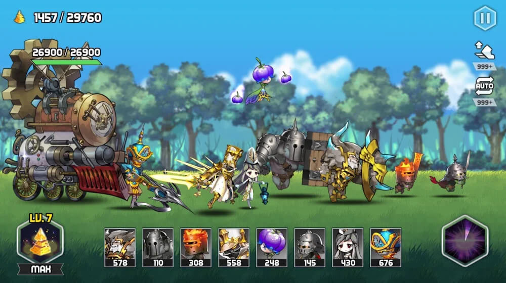 Capture d'écran Elroi: Defense War 2