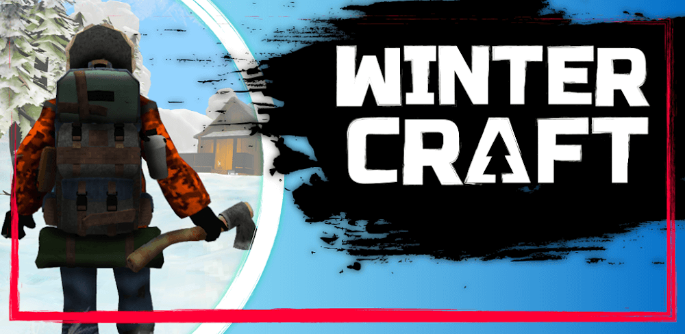 WinterCraft: Survival Forest gameplay screenshot 1
