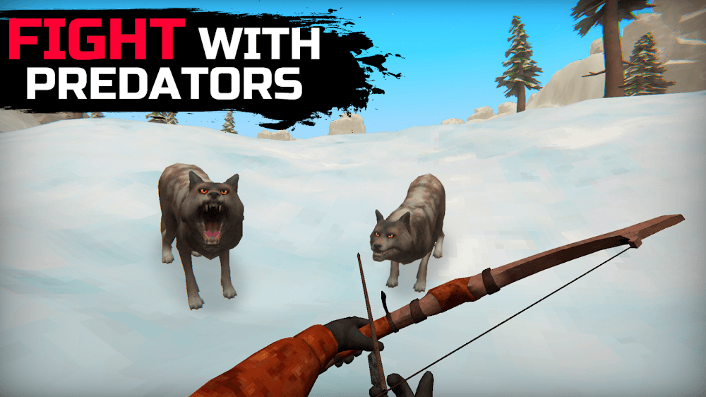 WinterCraft: Survival Forest gameplay screenshot 4