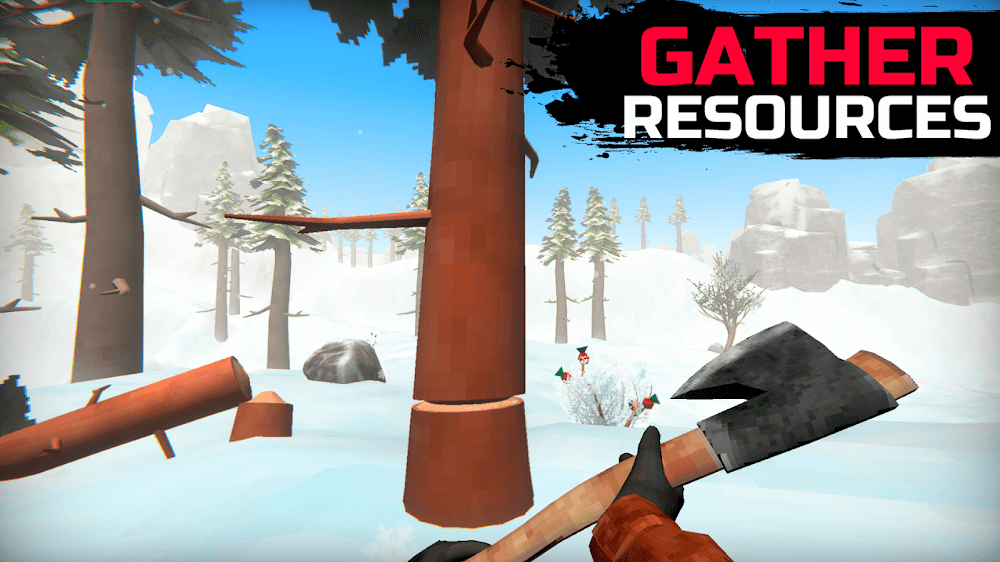 WinterCraft: Survival Forest gameplay screenshot 7