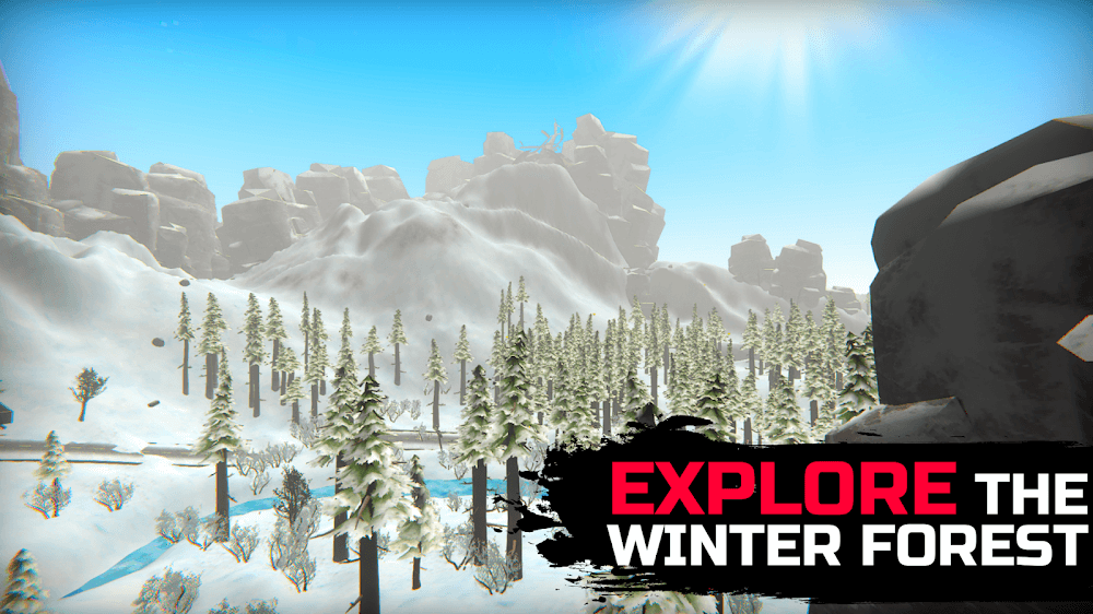 WinterCraft: Survival Forest gameplay screenshot 2