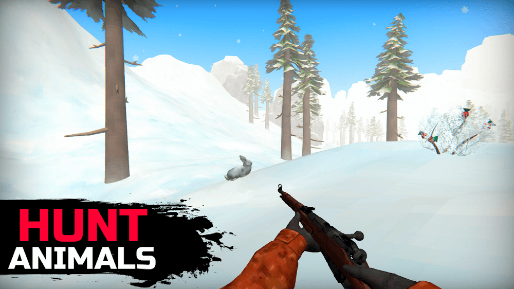 WinterCraft: Survival Forest gameplay screenshot 5