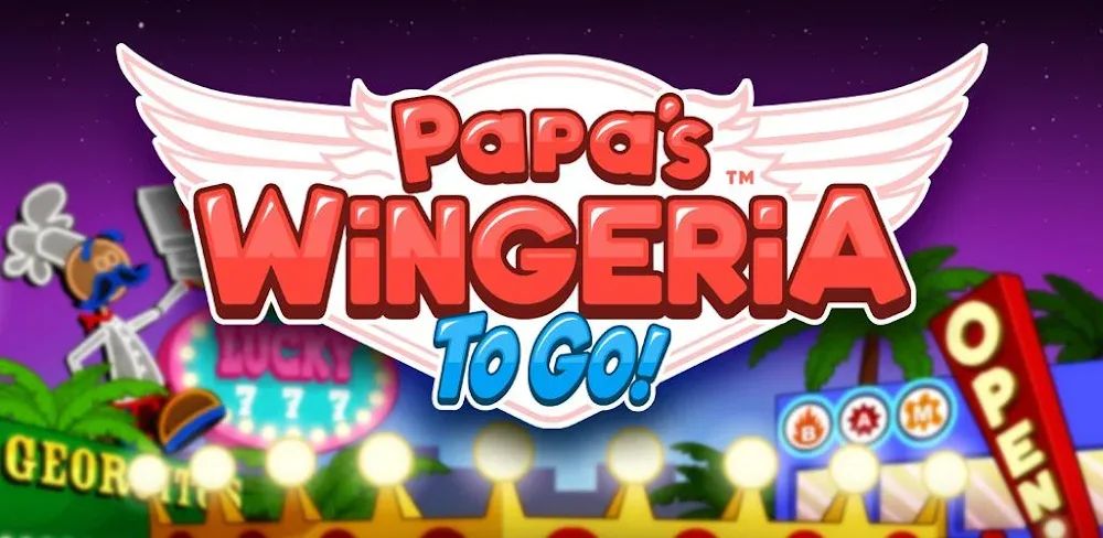 Papa's Wingeria To Go! gameplay preview 1