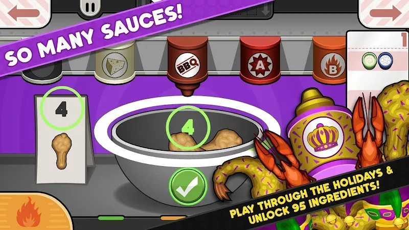 Papa's Wingeria To Go! gameplay preview 5