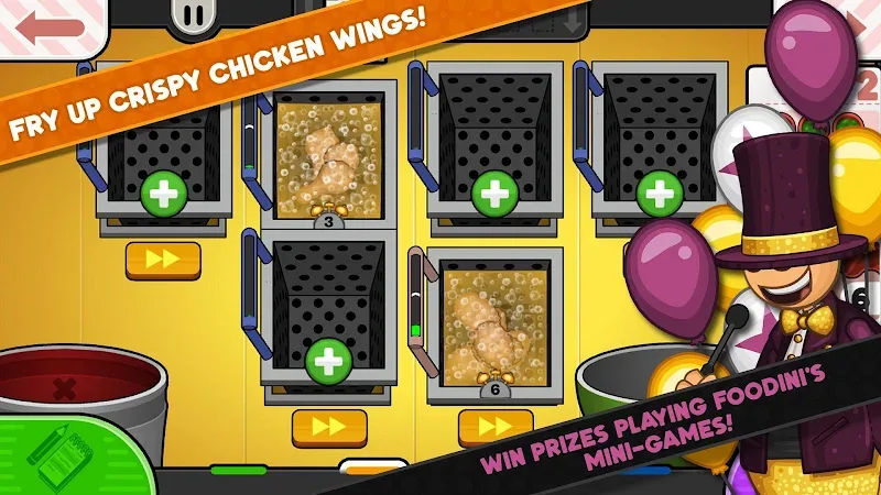 Papa's Wingeria To Go! gameplay preview 4