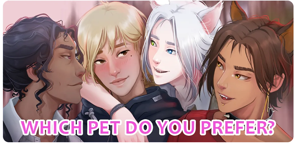 Capture d'écran de gameplay 1 - Episode Boys Love : BL Story