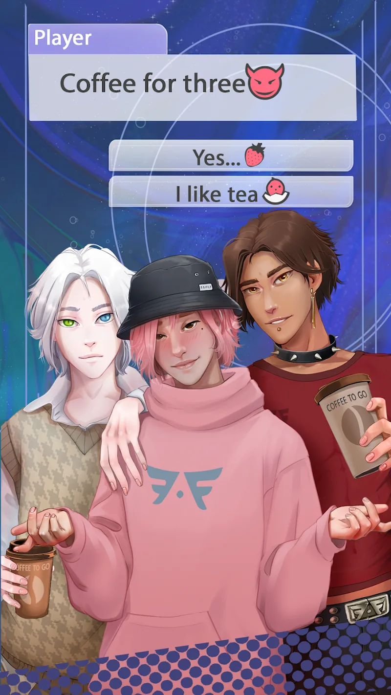 Capture d'écran de gameplay 3 - Episode Boys Love : BL Story