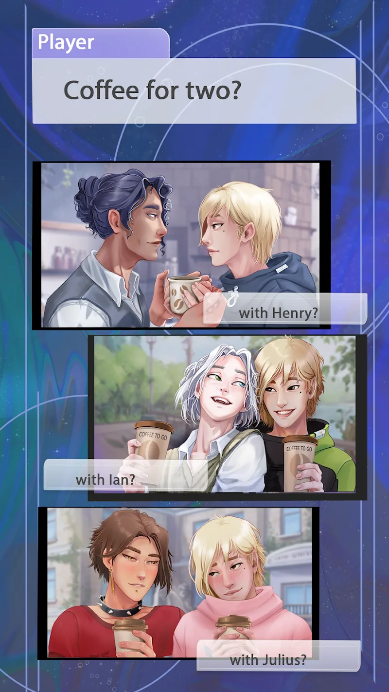 Capture d'écran de gameplay 2 - Episode Boys Love : BL Story