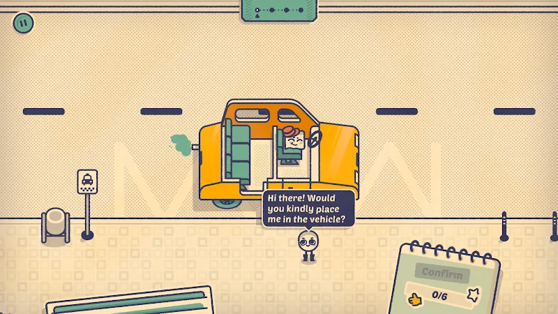 Is This Seat Taken? in-game screenshot 2
